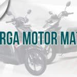 Daftar Harga Motor Matic