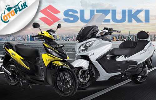 Motor Suzuki Matic Terbaru