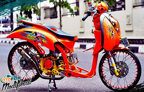 scoopy modif ring 17
