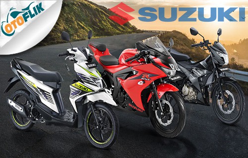 Harga Motor Suzuki Semua Produk 