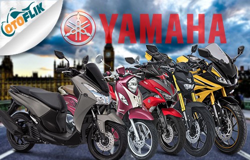 Harga Motor Yamaha Semua Produk