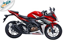 Honda CBR150R Red