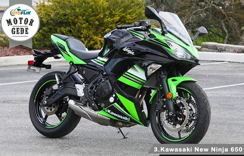 Kawasaki New Ninja 650