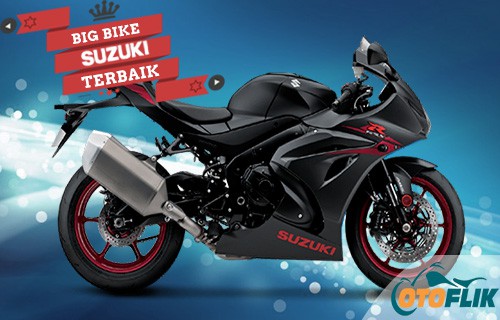 Motor Suzuki Big Bike Terbaik GSX R1000R ABS