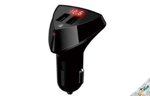 Remax Charger Mobil Alien Series Car Charger 2 USB 3.4A RCC-208