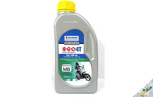 SGO 4T Scooter Matic SAE 10w-40 (800 ml)