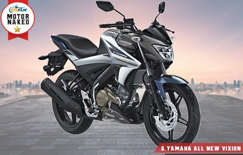 Yamaha All New Vixion