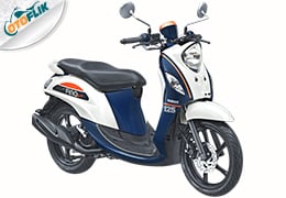 Yamaha New Fino Sporty