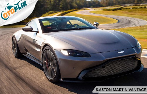 Aston Martin Vantage - 15 Kendaraan Beroda Empat Convertible Terbaru Murah 4 Penumpang Terbaik 2022