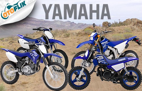 Motor Trail Yamaha