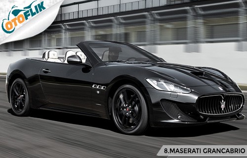 Maserati GranCabrio - 15 Kendaraan Beroda Empat Convertible Terbaru Murah 4 Penumpang Terbaik 2022