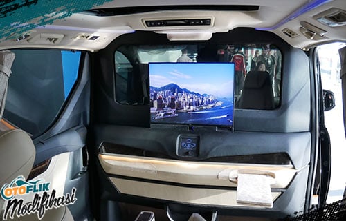 470+ Modifikasi Interior Mobil Alphard HD Terbaru