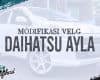 Modifikasi Velg Daihatsu Ayla