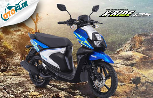 Spesifikasi dan Harga All New Yamaha X-Ride 125
