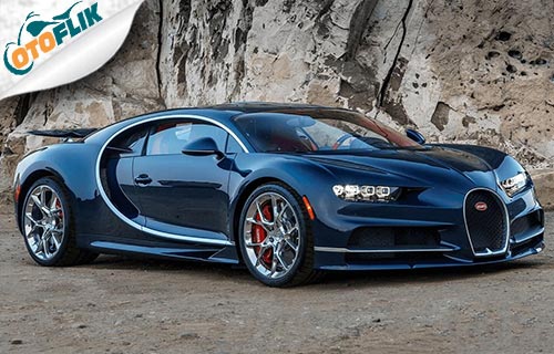 Spesifikasi dan Harga Bugatti Chiron