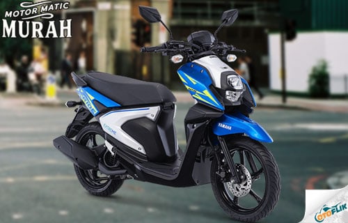 Yamaha All New X-Ride 125