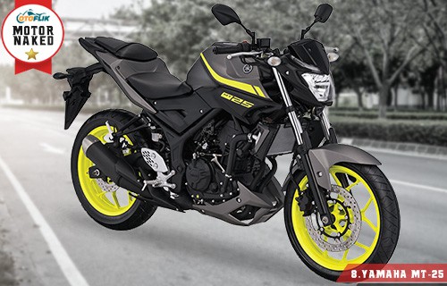 2021 Yamaha MT-25 First Edition Officially Revealed