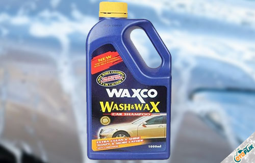 Waxco Wash and Wax Car Shampoo