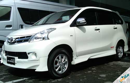 900 Modifikasi Mobil Toyota Avanza Veloz Putih HD Terbaru