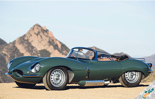 Jaguar XKSS “New Original”
