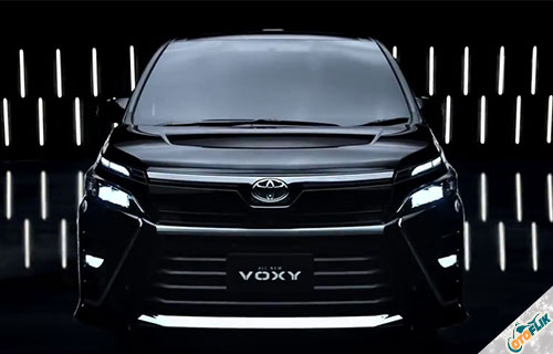 Toyota All New Voxy