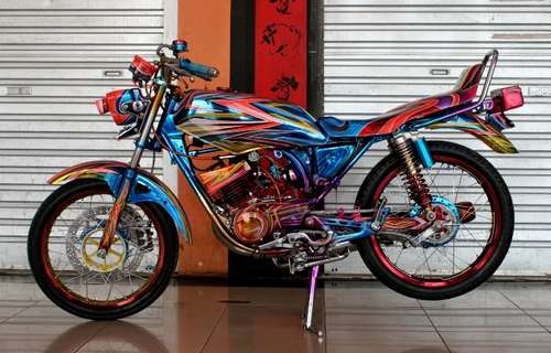 motor yamaha rx king