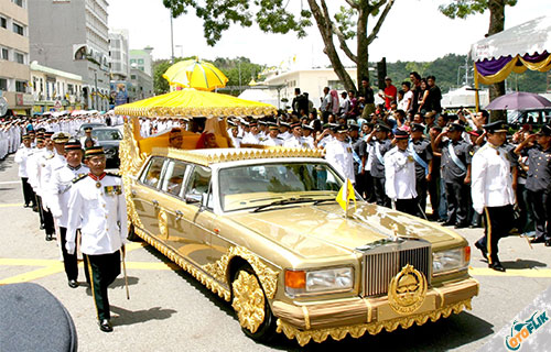 Rolls Royce Limousine Sultan Brunai