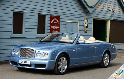 Bentley Past Models