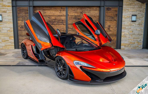 Mobil-Terkeren-di-Dunia-McLaren-P1