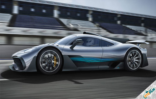 Mobil-Terkeren-di-Dunia-Mercedes-AMG-Project-ONE