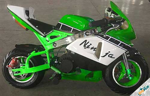Motor Mini GP Ninja 49cc 2 Tak