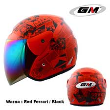 GM Evolution Red Ferrari-Black