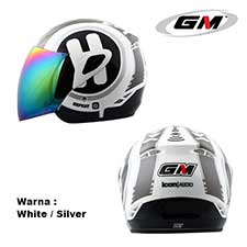 GM Icon Play White-Silver