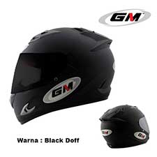 GM Race Pro Solid Black Doff