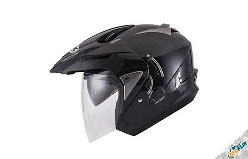 Helm INK T Max - 10 Helm Half Face Motor Paling Murah Dan Terbaik 2022