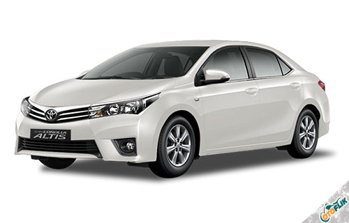 Toyota New Corolla Altis