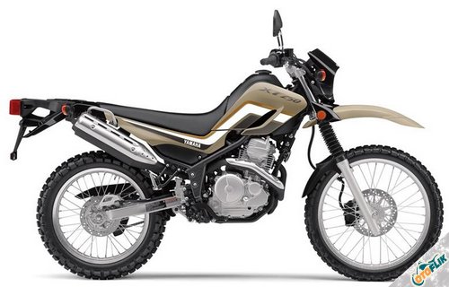 Yamaha XT250 2019