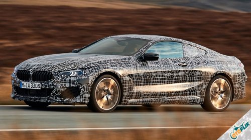 BMW 8 Series Coupe 2019