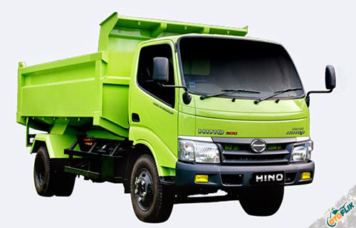 Hino Dump Truck Dutro 130 HD 6.4 PTO PS