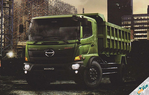 Hino Dump Truck New Ranger FG 235 JJ (4X2)
