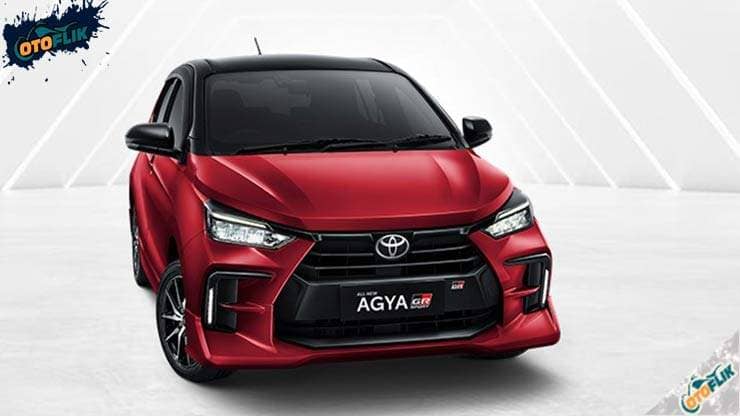 Toyota All New Agya GR Sport Mobil Kecil Murah