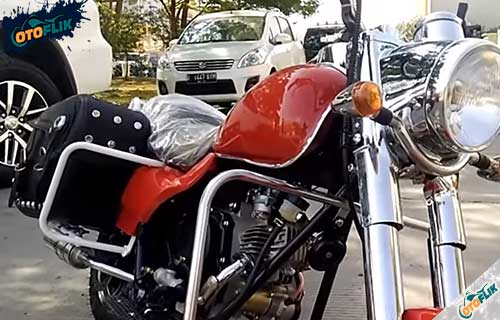 Motor Mini Harley Davidson 50 cc