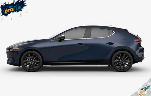 Deep Crystal Blue Mica - Harga Mazda 3 Hatchback 2022 : Denah Cicilan & Spesifikasi