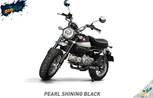 Honda Monkey Pearl Shining Black