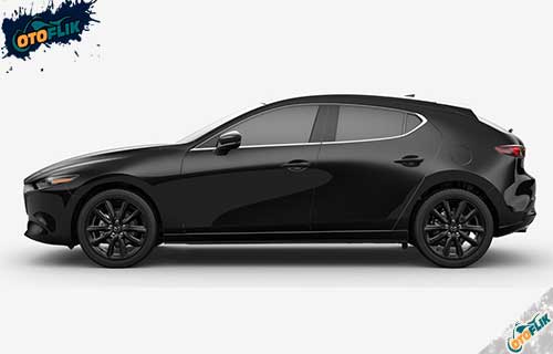 Jet Black Mica - Harga Mazda 3 Hatchback 2022 : Denah Cicilan & Spesifikasi