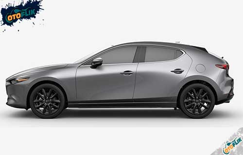 Machine Gray Metallic - Harga Mazda 3 Hatchback 2022 : Denah Cicilan & Spesifikasi