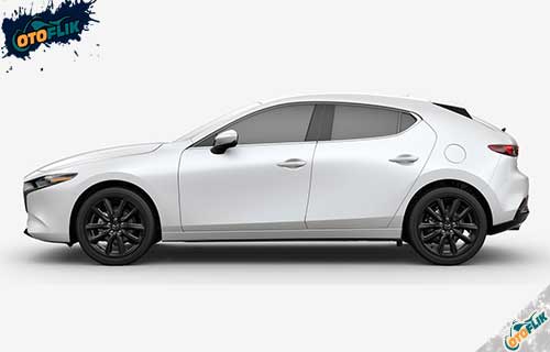 Snowflake White Pearl Mica - Harga Mazda 3 Hatchback 2022 : Denah Cicilan & Spesifikasi