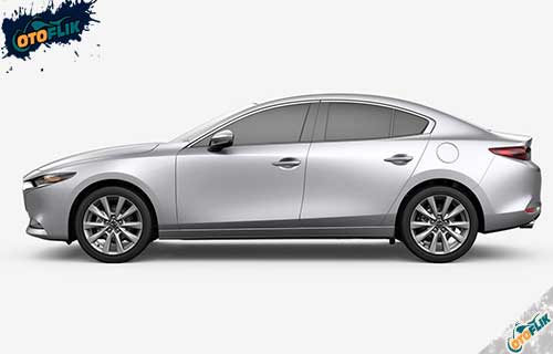 Sonic Silver - Harga Mazda 3 Hatchback 2022 : Denah Cicilan & Spesifikasi