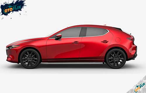 Soul Red Crystal Metallic - Harga Mazda 3 Hatchback 2022 : Denah Cicilan & Spesifikasi