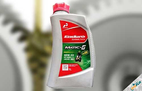 Pertamina Enduro Matic-G 20W-40 1 Liter